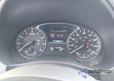 2015 Nissan Altima 2.5 Sl from USA, damaged, VIN 1N4AL3AP4FC244594